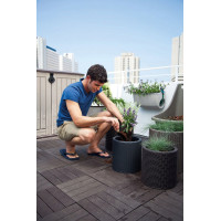 Комплект кашпо для квітів  Cylinder Planters S+M+L 