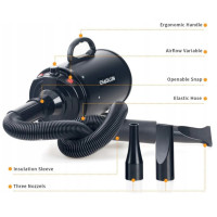 Бустер фен для собак PET DRYER 2800 W  сушка