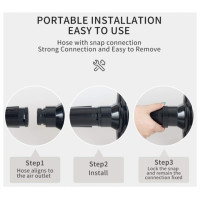 Бустер фен для собак PET DRYER 2800 W  сушка