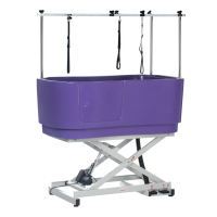 Blovi Electric Dog Bath - велика міцна ванна для догляду за собаками з електричним підйомником