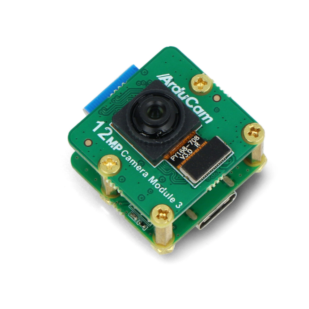 12MPx IMX708 USB UVC фіксований фокусний модуль камери 3 для Raspberry Pi - ArduCam B0304
