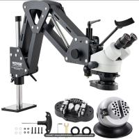 VEVOR 252350 Ювелірні вироби Multidirectional Microscope Spring Mount Ring Light 7X-45X