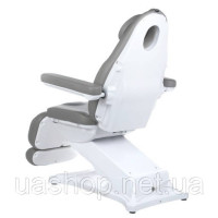 Косметичне крісло Beauty System BD-8194 сіре