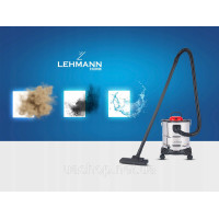 Промисловий пилосос Lehmann POWERFUL BAGLESS ДЛЯ ГІПСОВОГО ЩЕБІНЮ зола 2000 Вт