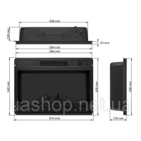 Електрокамін ArtiFlame AF23S LED вставка