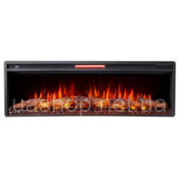 Електрокамін ArtiFlame AF50 MULTICOLOR LED зі звуком і обігрівом