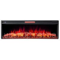 Електрокамін ArtiFlame AF50 MULTICOLOR LED зі звуком і обігрівом