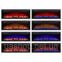 Електрокамін ArtiFlame AF50 MULTICOLOR LED зі звуком і обігрівом