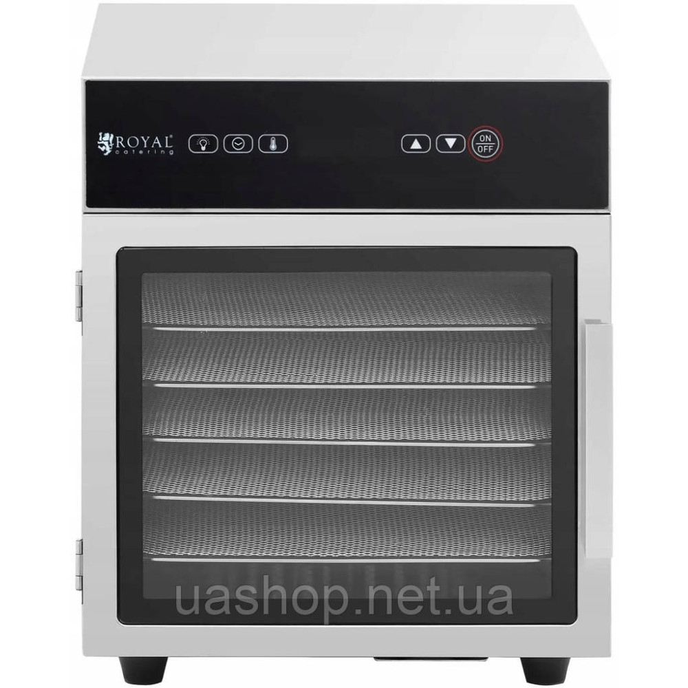 Сушарка для їжі на 6 решіток ROYAL CATERING RCDA-500/15S