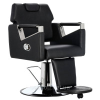 Перукарське крісло гідравлічне для перукарні Ares Barberking barber shop