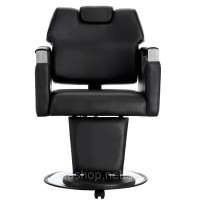 Перукарське крісло гідравлічне для перукарні Ares Barberking barber shop