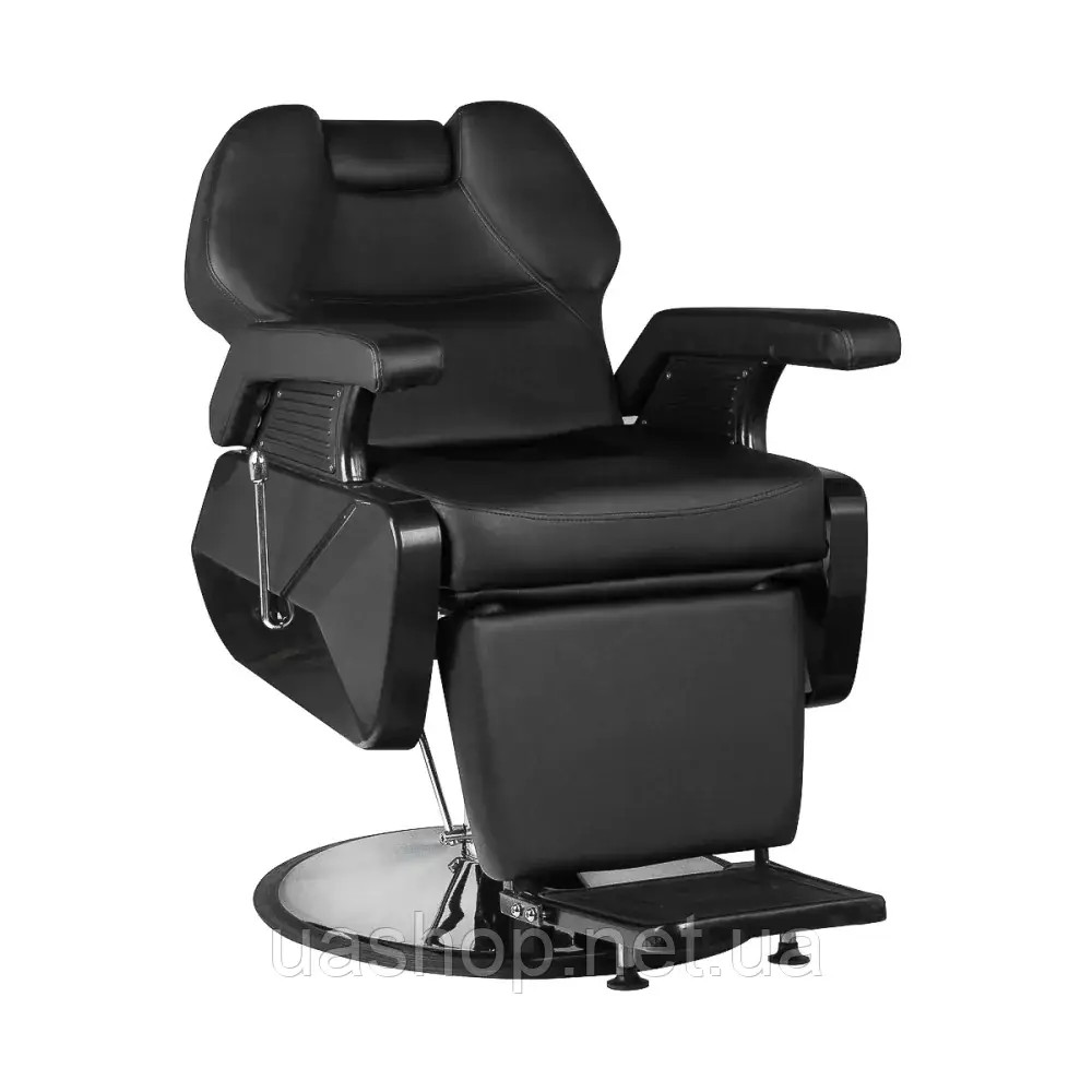 Перукарське крісло Hair System New York чорного кольору 693