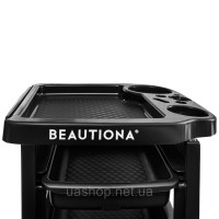 Помічник перукаря, організатор, візок на колесах Beautiona чорний