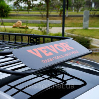 Vevor 310011 Багажник на дах Автомобільний кошик на дах універсальний 1630 х 990 х 152 мм, багажник на дах Вантажопідйомність 90 Vevor 310011 Багажник на дах Автомобільний кошик на дах універсальний 1630 х 990 х 152 мм, багажник на дах Вантажопідйомність 90