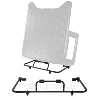 Vevor 310013 Пересувний кошик для зберігання з жорстким дахом для Jeep Wrangler TJ JK JL