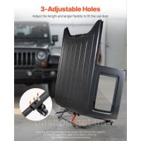Vevor 310013 Пересувний кошик для зберігання з жорстким дахом для Jeep Wrangler TJ JK JL Vevor 310013 Пересувний кошик для зберігання з жорстким дахом для Jeep Wrangler TJ JK JL