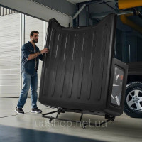 Vevor 310013 Пересувний кошик для зберігання з жорстким дахом для Jeep Wrangler TJ JK JL Vevor 310013 Пересувний кошик для зберігання з жорстким дахом для Jeep Wrangler TJ JK JL