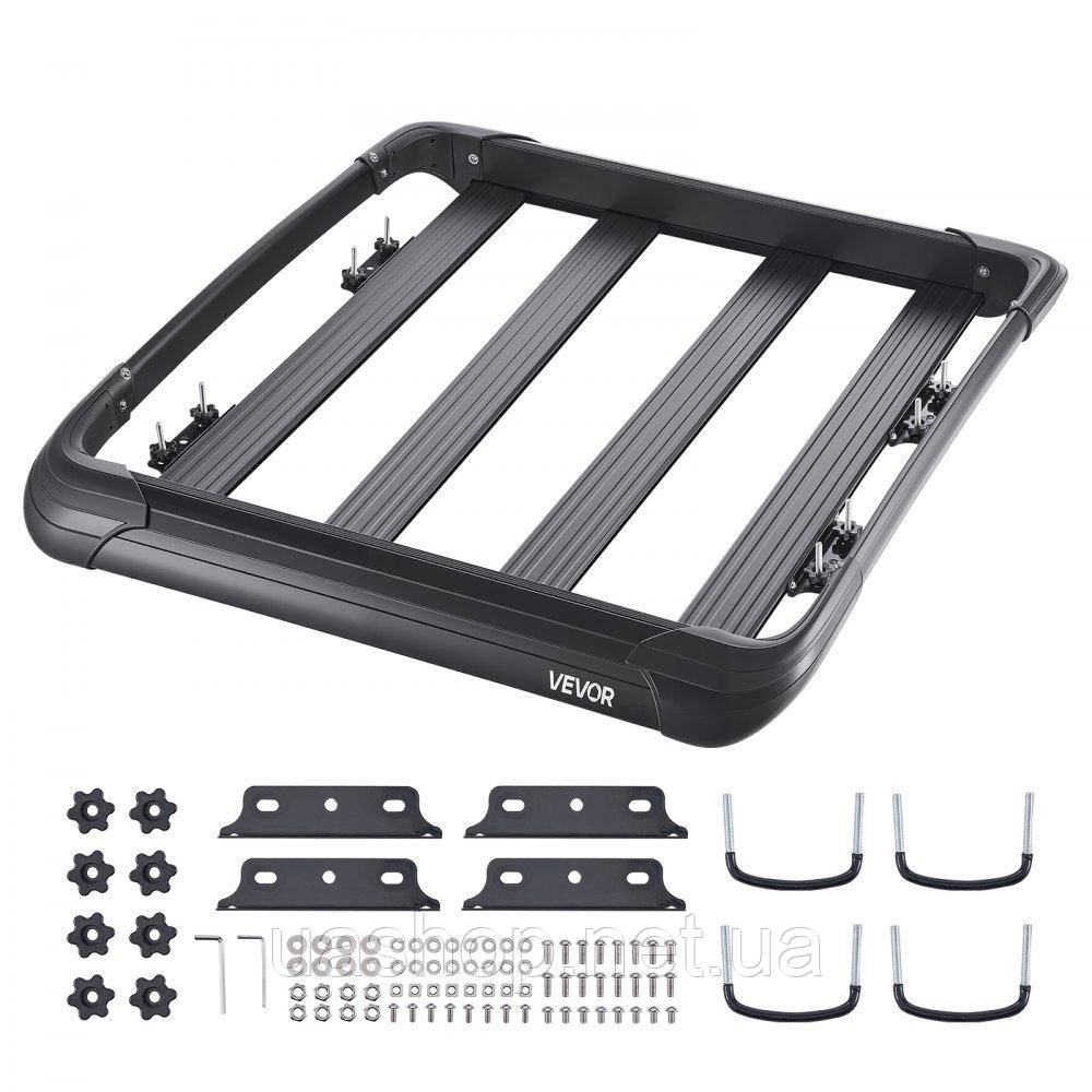Vevor 310019 Roof Rack Buggage Rack Casse Car Doof 1216x1020x142mm Truck позашляховика