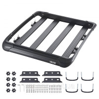 Vevor 310019 Roof Rack Buggage Rack Casse Car Doof 1216x1020x142mm Truck позашляховика Vevor 310019 Roof Rack Buggage Rack Casse Car Doof 1216x1020x142mm Truck позашляховика