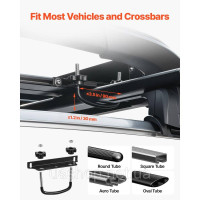Vevor 310019 Roof Rack Buggage Rack Casse Car Doof 1216x1020x142mm Truck позашляховика Vevor 310019 Roof Rack Buggage Rack Casse Car Doof 1216x1020x142mm Truck позашляховика