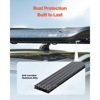 Vevor 310019 Roof Rack Buggage Rack Casse Car Doof 1216x1020x142mm Truck позашляховика Vevor 310019 Roof Rack Buggage Rack Casse Car Doof 1216x1020x142mm Truck позашляховика