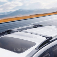 Vevor 310039 Поперечини багажника підходить для Subaru Forester 2014-2021 з піднятими бічними рейлінгами Алюмінієві поперечини