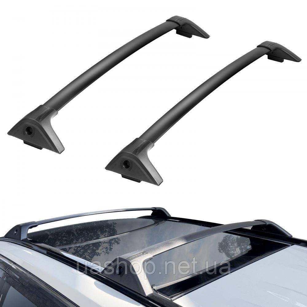 Vevor 310037 Поперечні дуги для багажника на дах, сумісні з Toyota RAV4 2020-2023, вантажопідйомність 72,57 кг, поперечні дуги з