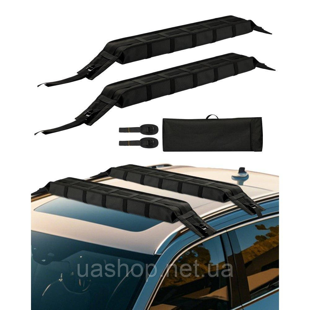 Vevor 310038 Soft Roof Pads Багажники для байдарки для серфінгу Багажники на дах 838 мм