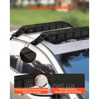 Vevor 310038 Soft Roof Pads Багажники для байдарки для серфінгу Багажники на дах 838 мм