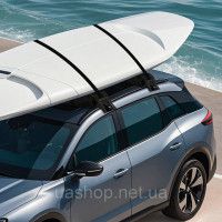Vevor 310038 Soft Roof Pads Багажники для байдарки для серфінгу Багажники на дах 838 мм