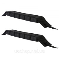 Vevor 310038 Soft Roof Pads Багажники для байдарки для серфінгу Багажники на дах 838 мм