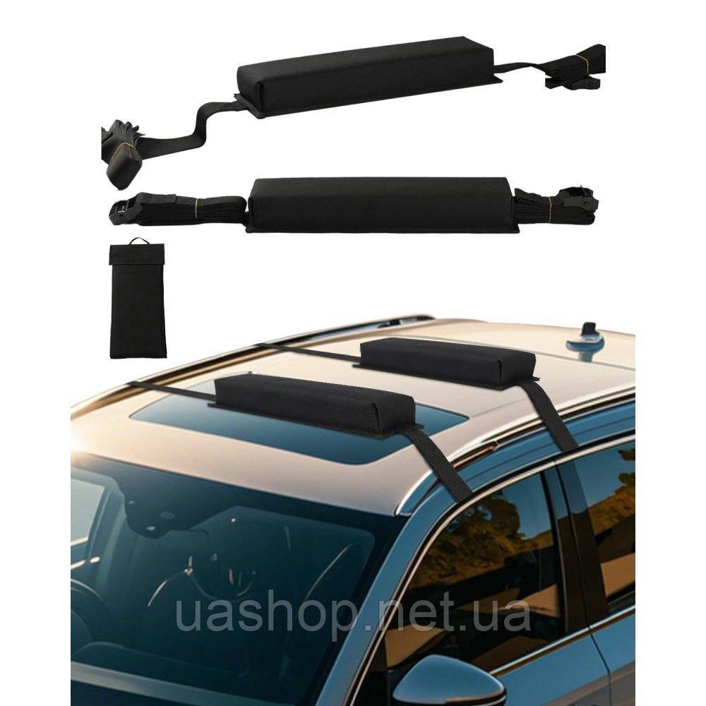 Vevor 310043 Soft Roof Pads Багажники для байдарки для серфінгу Багажники на дах 395 мм