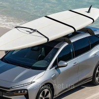Vevor 310044 Багажники на м'який дах Багажники на дошку для серфінгу на байдарках 76см Vevor 310044 Багажники на м'який дах Багажники на дошку для серфінгу на байдарках 76см