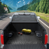 Vevor 310114 Килимок на ліжко Toyota Tundra 2022-2024 TPE протектор на ліжко чорний