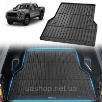 Vevor 310116 Килимок для ліжка Toyota Tacoma (2005-2023) TPE протектор кузова чорний
