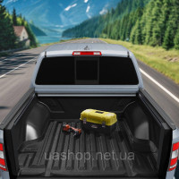 Vevor 310119 Килимок для ліжка Nissan Frontier 2022-2024 TPE протектор кузова чорний