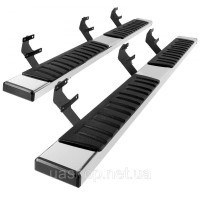 Vevor 310128 6-дюймові підніжки Сумісні з 2015-2023 Ford F150 Crew Cab / 2017-2023 Ford F-250 F-350 Super Duty Crew Cab, 201 бічні