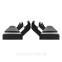 Vevor 310128 6-дюймові підніжки Сумісні з 2015-2023 Ford F150 Crew Cab / 2017-2023 Ford F-250 F-350 Super Duty Crew Cab, 201 бічні