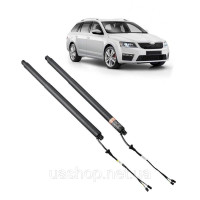 Vevor 310130 2 x Опора підйомника задніх дверей ліва та права, сумісна з Skoda Octavia III 2012-2020, Амортизатор електричних Vevor 310130 2 x Опора підйомника задніх дверей ліва та права, сумісна з Skoda Octavia III 2012-2020, Амортизатор електричних