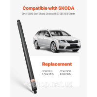 Vevor 310130 2 x Опора підйомника задніх дверей ліва та права, сумісна з Skoda Octavia III 2012-2020, Амортизатор електричних Vevor 310130 2 x Опора підйомника задніх дверей ліва та права, сумісна з Skoda Octavia III 2012-2020, Амортизатор електричних