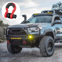 Vevor 310149 E 2 Spack 3/4 дюйма D-кільця вигнута з 7/8 дюймовим гвинтовим олівцем опору 28500 кг