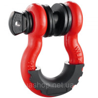 Vevor 310149 E 2 Spack 3/4 дюйма D-кільця вигнута з 7/8 дюймовим гвинтовим олівцем опору 28500 кг