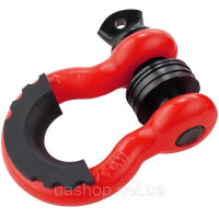 Vevor 310149 E 2 Spack 3/4 дюйма D-кільця вигнута з 7/8 дюймовим гвинтовим олівцем опору 28500 кг