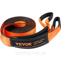 Vevor 310173 Комплект для евакуації лебідки, буксирувальний ремінь, скоба, аварійний комплект, 7,6 см x 9,6 м, 13607 кг, 4 шт. Vevor 310173 Комплект для евакуації лебідки, буксирувальний ремінь, скоба, аварійний комплект, 7,6 см x 9,6 м, 13607 кг, 4 шт.