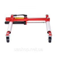 Vevor 310189 Гідравлічний домкрат 2 x Wheel Cart Позиціонування транспортного засобу, 680 кг Vevor 310189 Гідравлічний домкрат 2 x Wheel Cart Позиціонування транспортного засобу, 680 кг
