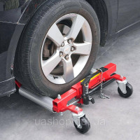 Vevor 310187 Wheel Cart Heavy Duty Vehicle Positioning Tire Jack Автомобільний домкрат 1500 фунтів 4 упаковки Vevor 310187 Wheel Cart Heavy Duty Vehicle Positioning Tire Jack Автомобільний домкрат 1500 фунтів 4 упаковки