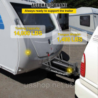 Vevor 310209 Зчіпка для розподілу ваги довжина ланцюга причепа 45,7 см, діаметр ланцюга тракторного бруса 7 мм, вантажопідйомність