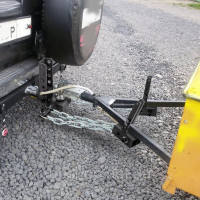 Vevor 310200 Зчіпка для розподілу ваги довжина ланцюга причепа 45,7 см, діаметр ланцюга тракторного трикутника 7 мм,