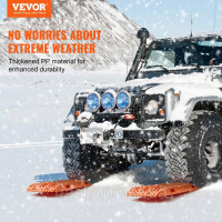 Vevor 310212 Пакет з 2 тягових дощок Traction Tape PP Mud Snow Sand Long Orange Vevor 310212 Пакет з 2 тягових дощок Traction Tape PP Mud Snow Sand Long Orange