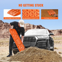 Vevor 310212 Пакет з 2 тягових дощок Traction Tape PP Mud Snow Sand Long Orange Vevor 310212 Пакет з 2 тягових дощок Traction Tape PP Mud Snow Sand Long Orange